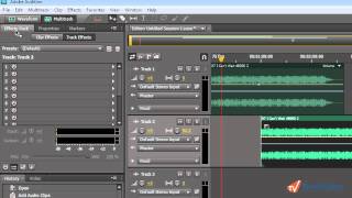 Интерфейс в Adobe Audition CS 5.5 (17/25) Интерфейс в Adobe Audition CS 5.5 (17/25)