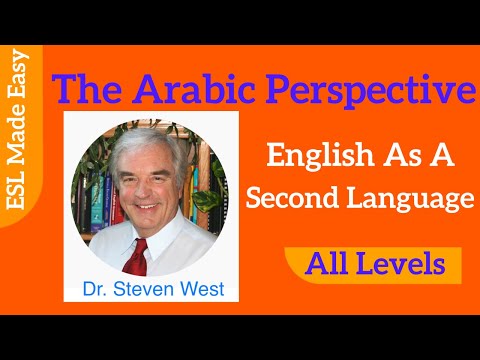 The Arabic Perspective on ESL
