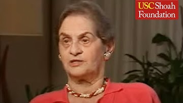 The Power of Testimony | Helen Rosenblatt | USC Shoah Foundation