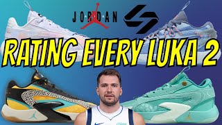 Rating Every Jordan Luka 2 What's The BEST Colorway