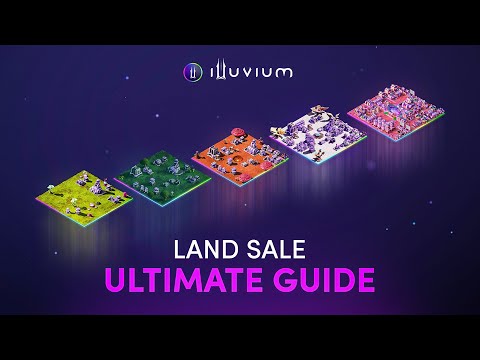 Illuvium Land: Everything You Need To Know (w/ Kieran Warwick)