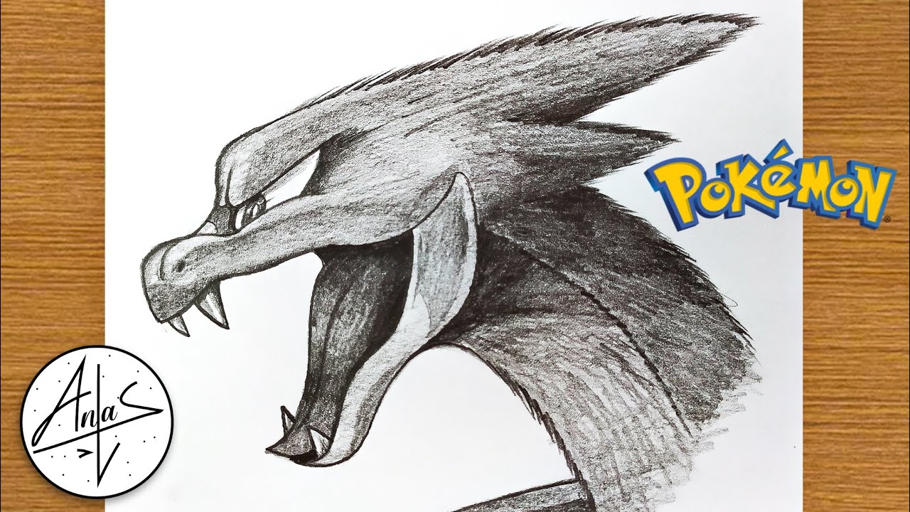 Pokemon Charizard Drawing Tutorial - How to draw Pokemon Charizard step by  step