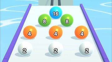 Ball Run 2048 - Best Mobile Games #183