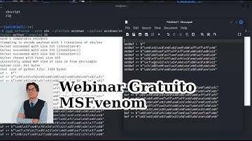 Webinar Gratuito: MSFvenom