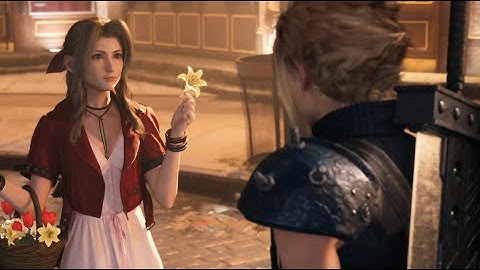 Final Fantasy VII Remake Intergrade Part 2: Oh Hai, Flower Girl!
