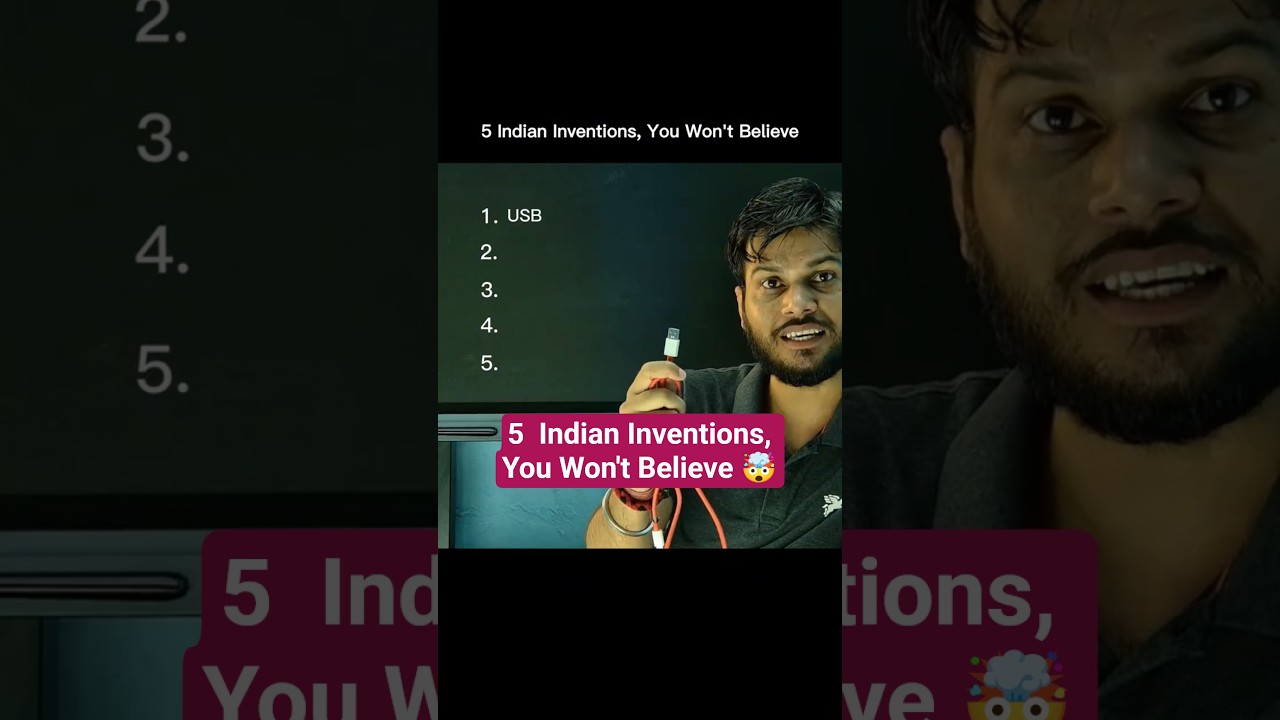 5 Indian Inventions, You Won't Believe 🤯 #didyouknow #inventions