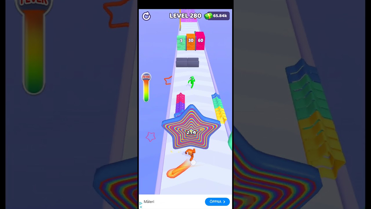 Layer Man 3D mobile gameplay iOS 280