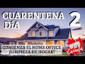 CUAR3NTENA DIA #2 | COMIENZA EL #HOMEOFFICE | NO HAY DESPENSA A DOMICILIO