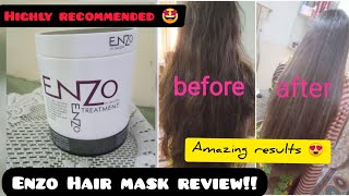 Enzo Hair mask highly recommend.. screenshot 3