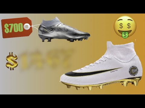 the most expensive football boots