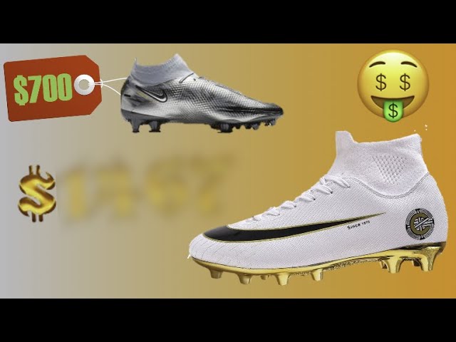 The 5 most expensive football boots in the world