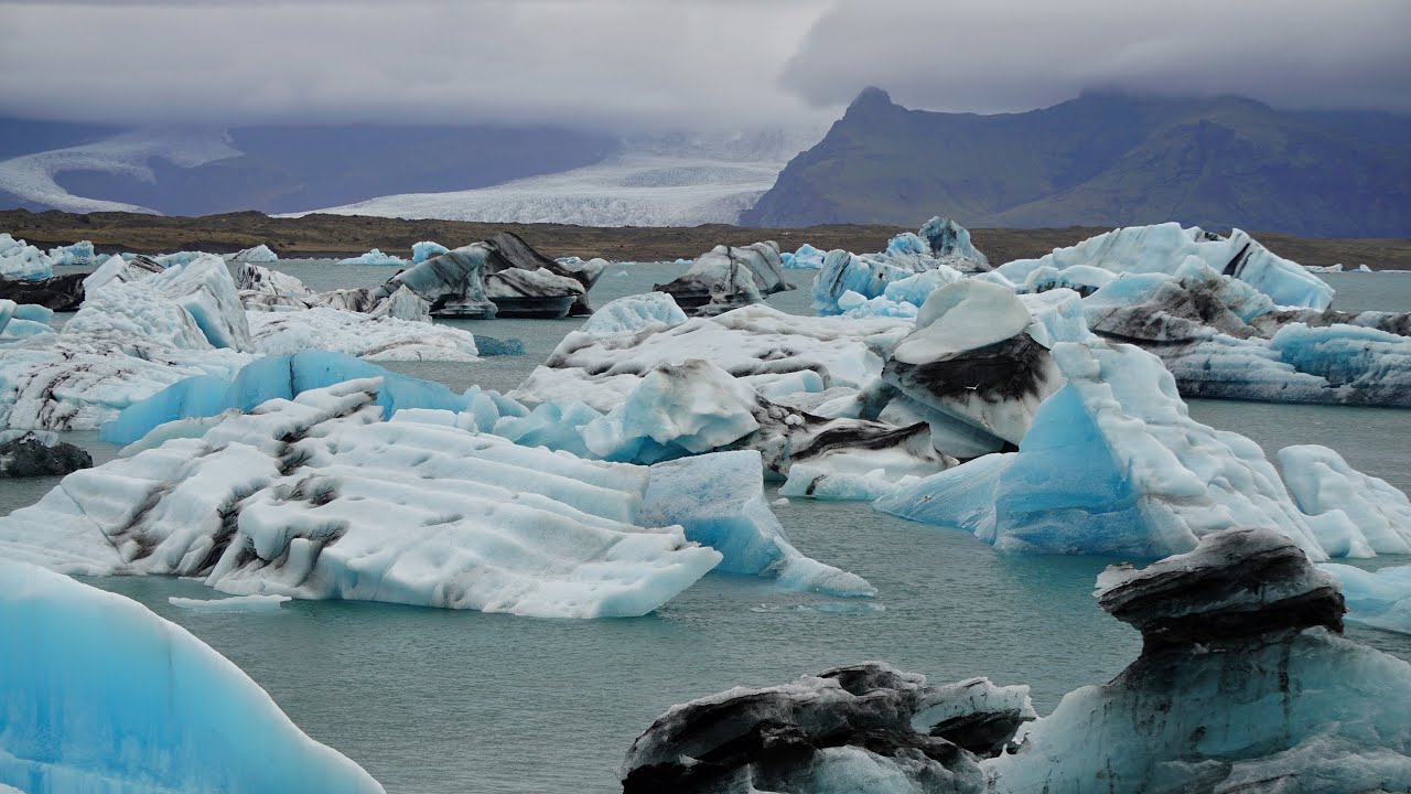 island gletscher tour boot