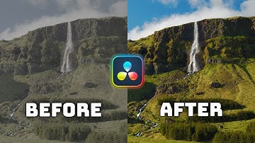 Ultimate Color Grading Step by Step - DaVinci Resolve 20 Tutorial
