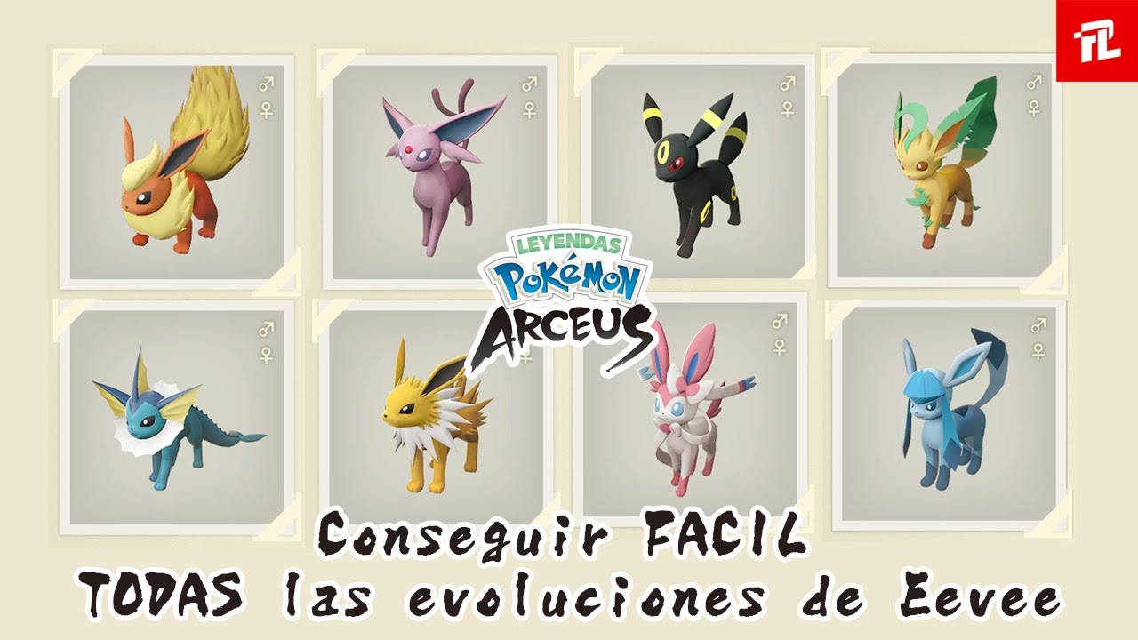 Pokémon Escarlata y Púrpura: Dónde capturar a Eevee y cómo conseguir sus  evoluciones