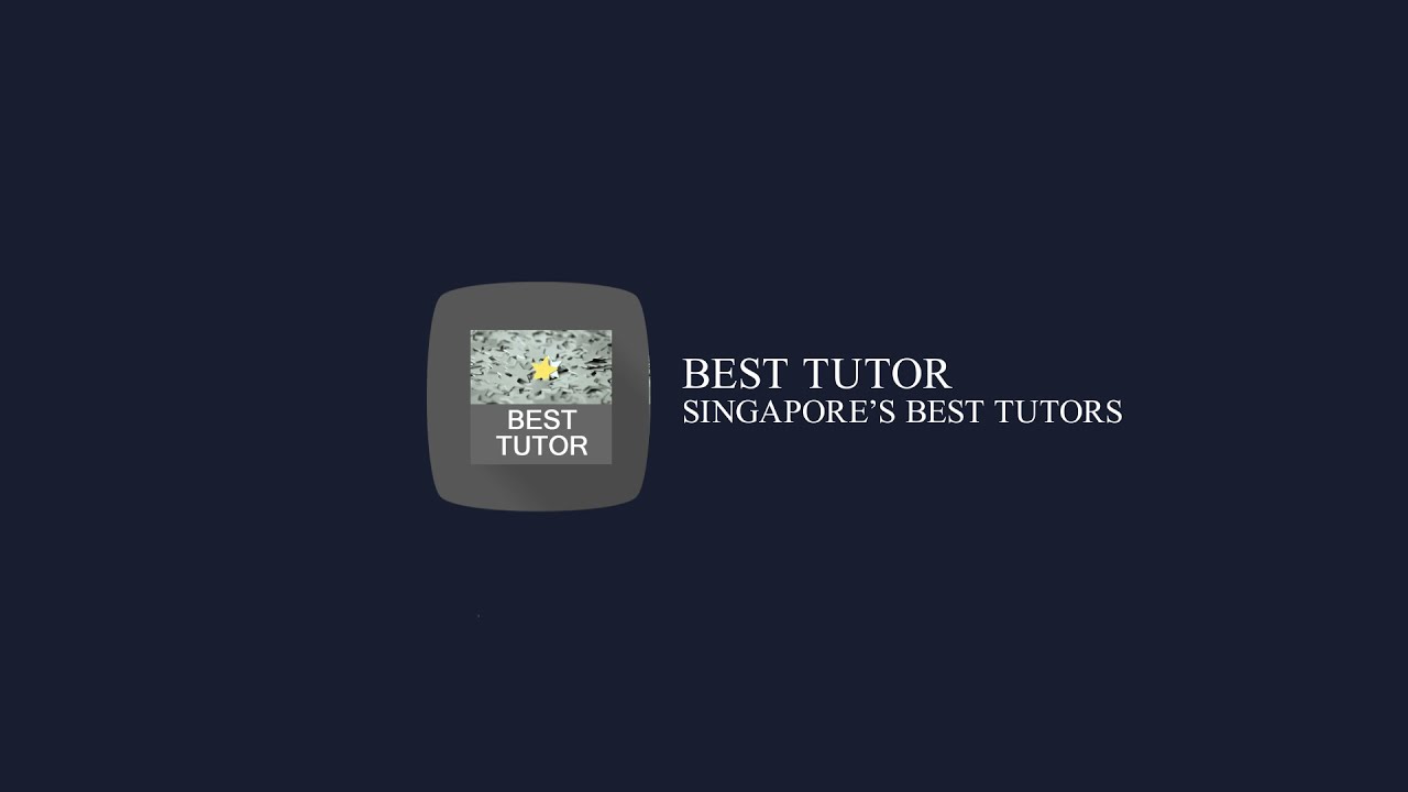 Best Tutors Singapore Logo Introduction