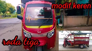 Vlog motor roda tiga VIAR 150L modif,,🥰🥰