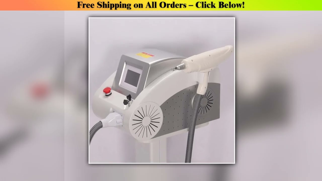 Q Switched Nd Yag Laser Pico Laser Tattoo Removal Machine Laser Device Carbon Peel Freckle Removal