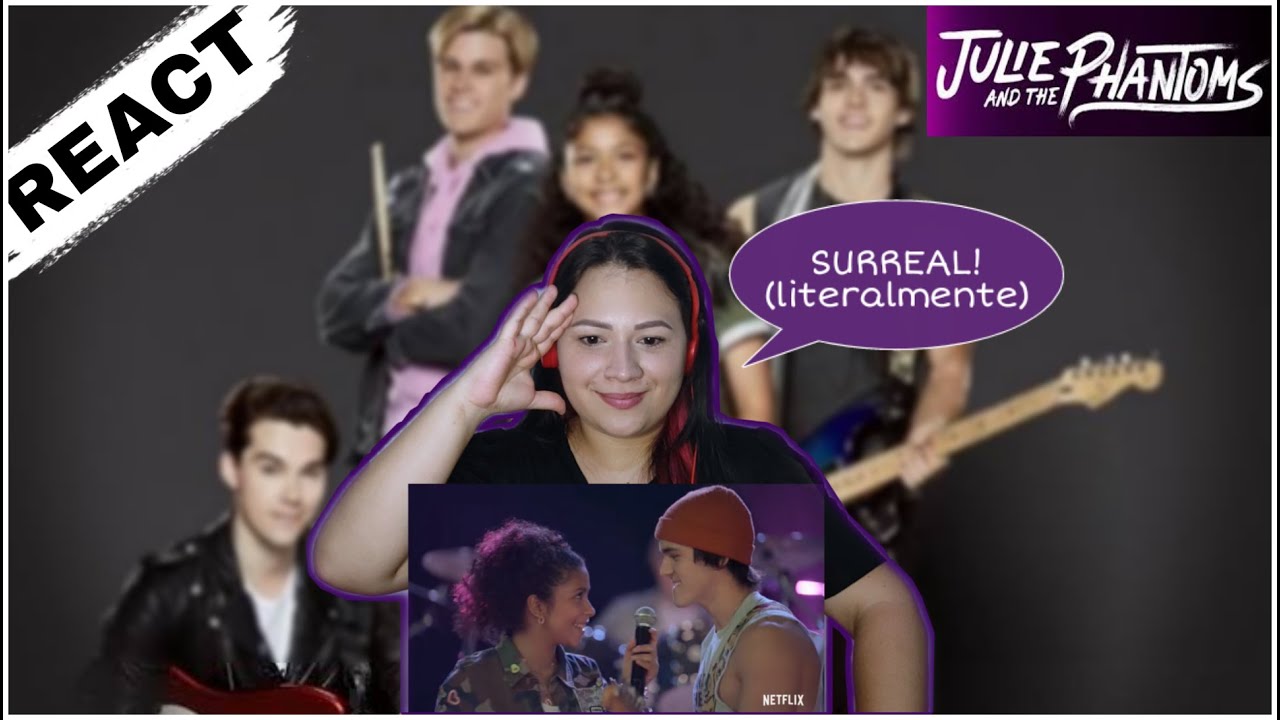 Reagindo a JULIE AND THE PHANTOMS Pela Primeira Vez. Vocal Coach Reage. React Reação
