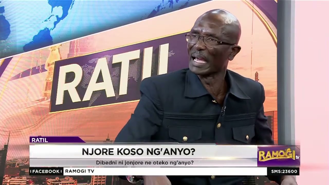 Tom Nduku: Jopiny owe miyo josiasa thuolo mar siayo jopiny