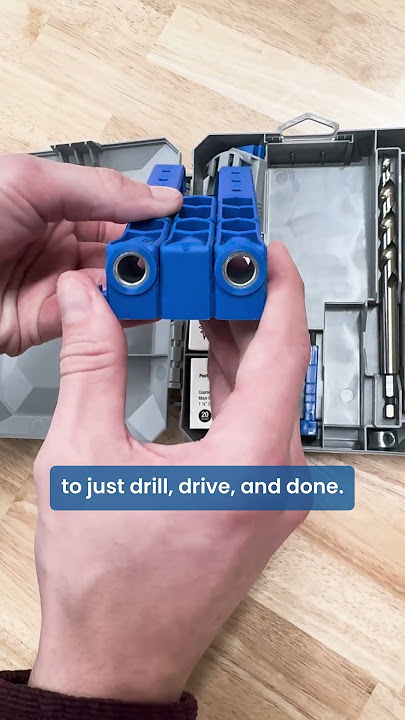 Woodworking Gift Idea: Rip-Cut & Pocket-Hole Jig 320