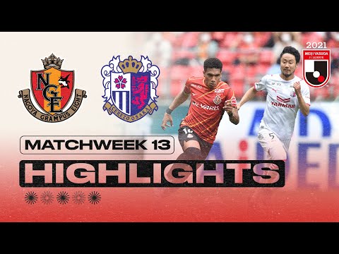 Nagoya C-Osaka Goals And Highlights