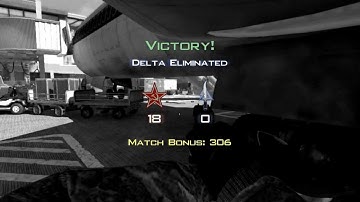 MW3 - Call of Duty - Modern Warfare 3 Epic Knife Trickshot Final Killcam on Infected - Terminal (HD)