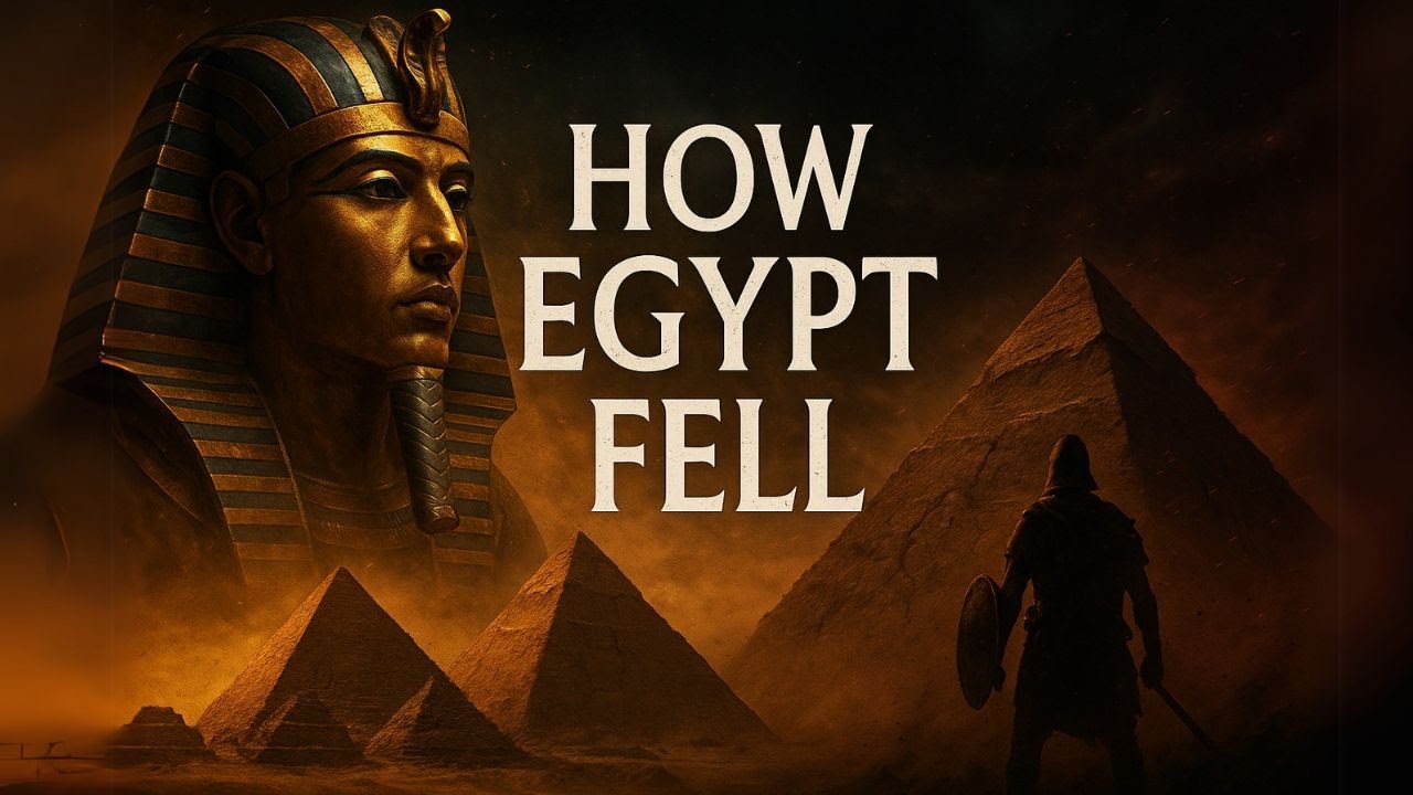 The Rise and Fall of Ancient Egypt: How a God-King Empire Crumbled ...