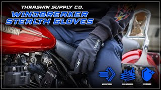 【原価ぶっ壊し割引】トライアンフナイロンウィンドブレーカ スラッシンサプライ□ ウインドブレーカー ステルスグローブ