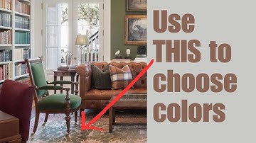 The HACK designers use to choose a color palette