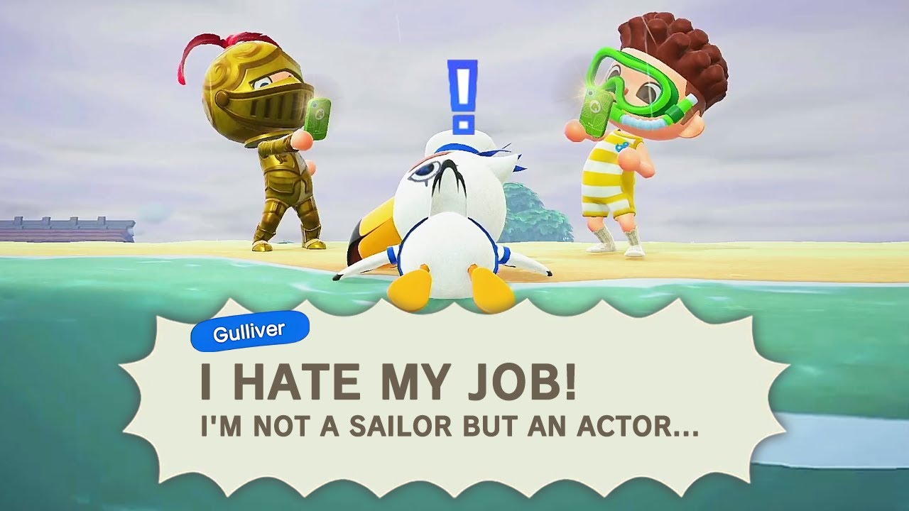 If You Meet Gulliver on Your Friend’s Island - YouTube