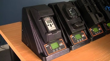 Docking of Instruments GasBadge Pro