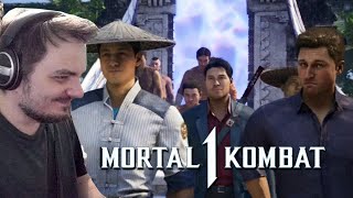 Мэддисон участвует в драке за пиво Mortal Kombat 1