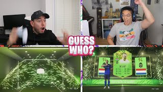 OMG BACK TO BACK!!! Epic Festival Of FUT Guess Who FIFA vs @ItsJames!!!