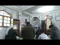 صلاة الجمعة بزاوية سيدي الحسني شيخ الطريقة الطيبية التهامية الجزائرية شريف الوزاني مولاي حسن وهران 