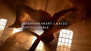 Смотреть клип Brennan Heart X Kayzo - Untouchable