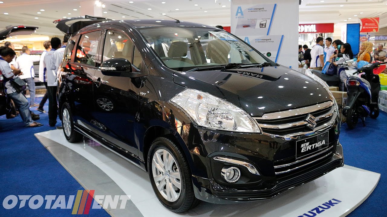 Suzuki New Ertiga Facelift Kini Lebih Irit Dan Elegan YouTube