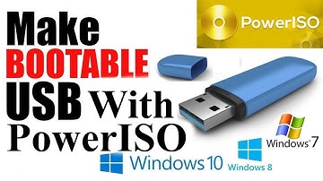 Ultimate Guide: How to Make a Bootable USB with PowerISO | Step-by-Step Tutorial!