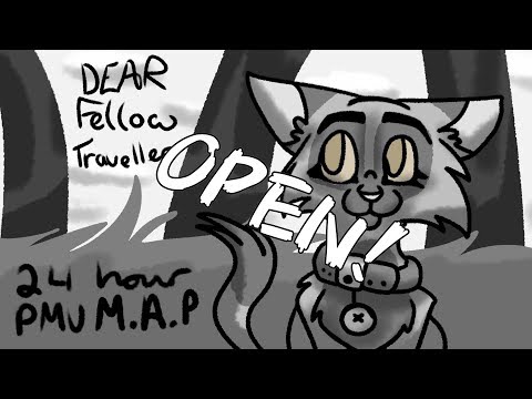 (COMPLETED) Dear Fellow Traveler // 24 hour original story PMV M.A.P CLOSED // 17/17 DONE