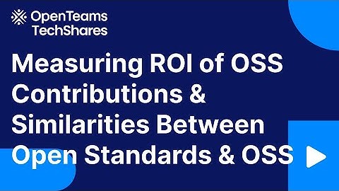 E03: Guy Martin on measuring ROI of OSS contributions & similarities between open standards & OSS