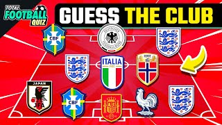GUESS THE FOOTBALL TEAM BY PLAYERS’ NATIONALITY  SEASON 2023/2024 | QUIZ FOOTBALL TRIVIA 2024