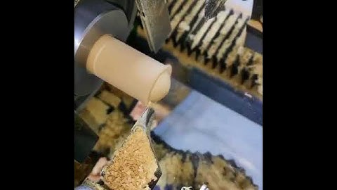 Wood Cutting Machine #shorts #oddlysatisfying #satisfyingvideo #satisfyingvideos