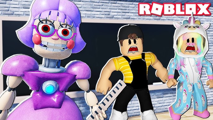 Nova boneca Gigante do Roblox 