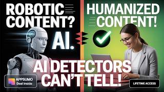 Is Humanize AI Worth the Lifetime Deal? Honest AppSumo Review