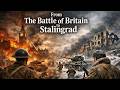 The World In Flames 2 | From The Battle of Britain to Stalingrad | Full Documentary | THE WAR ZONE