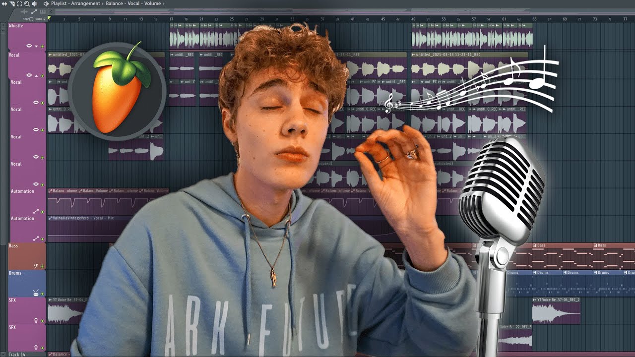 I made a BEAT only using my VOICE!