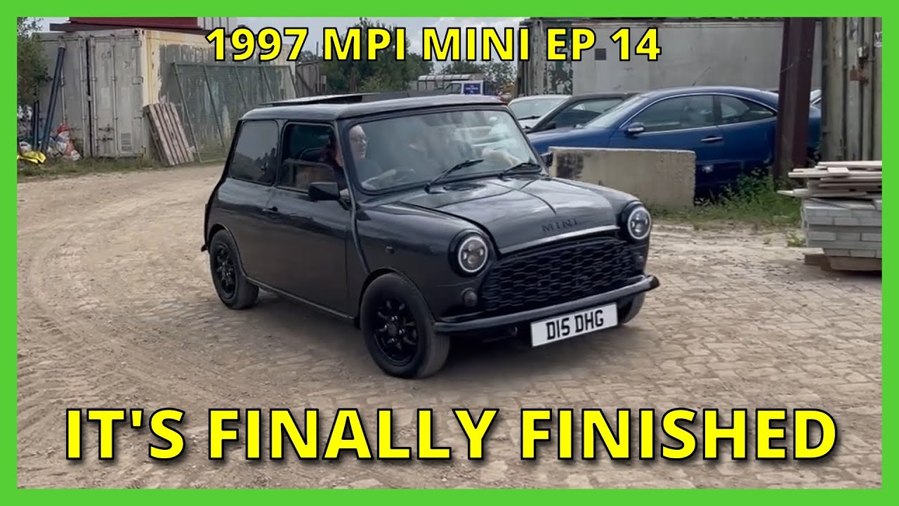 CLASSIC MINI MPI RESTORATION - MOT AND FINISHED  EP14  FINAL