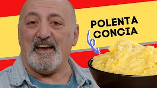 Polenta concia