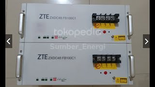 Unboxing Batre ZTE Lipo4 100 Ah dari Toko Umber Energi