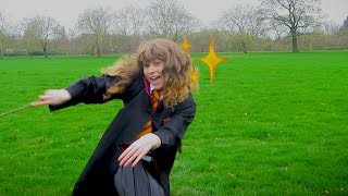 send this to a harry potter fan who needs some lumos in their day (DANCING HERMIONE)