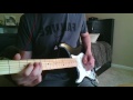 Jeff Beck - Freeway Jam (Part 8 of 9 part Blow by Blow Cover)